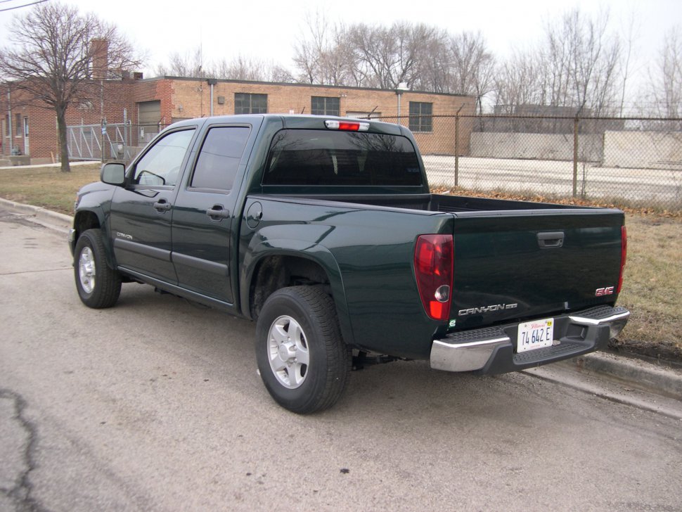 GMC Canyon I Crew cab 5.3 V8 (300 Hp) 4WD Automatic